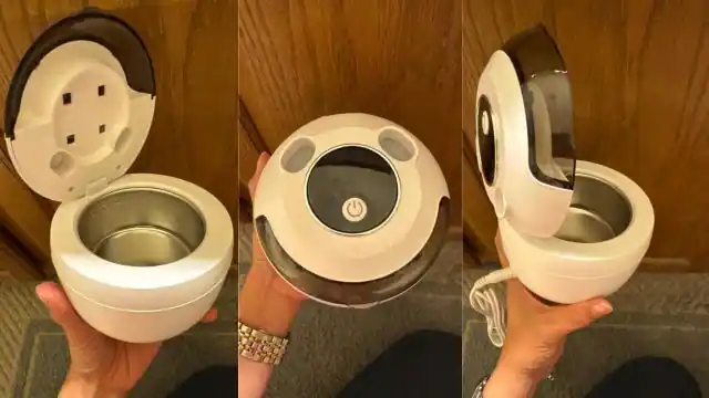 45kHz Ultrasonic Retainer Cleaner Machine