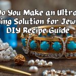 How Do You Make an Ultrasonic Cleaning Solution for Jewelry? DIY Recipe Guide
