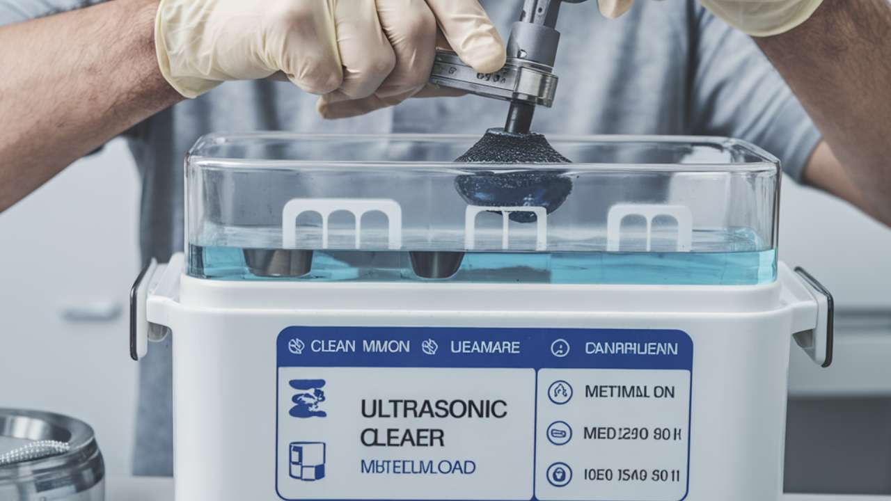 How to Use an Ultrasonic Cleaner