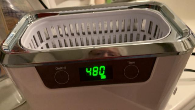 InvisiClean Ultrasonic Jewelry Cleaner