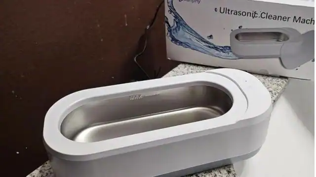 KUNPHY Ultrasonic Jewelry Cleaner 46kHz