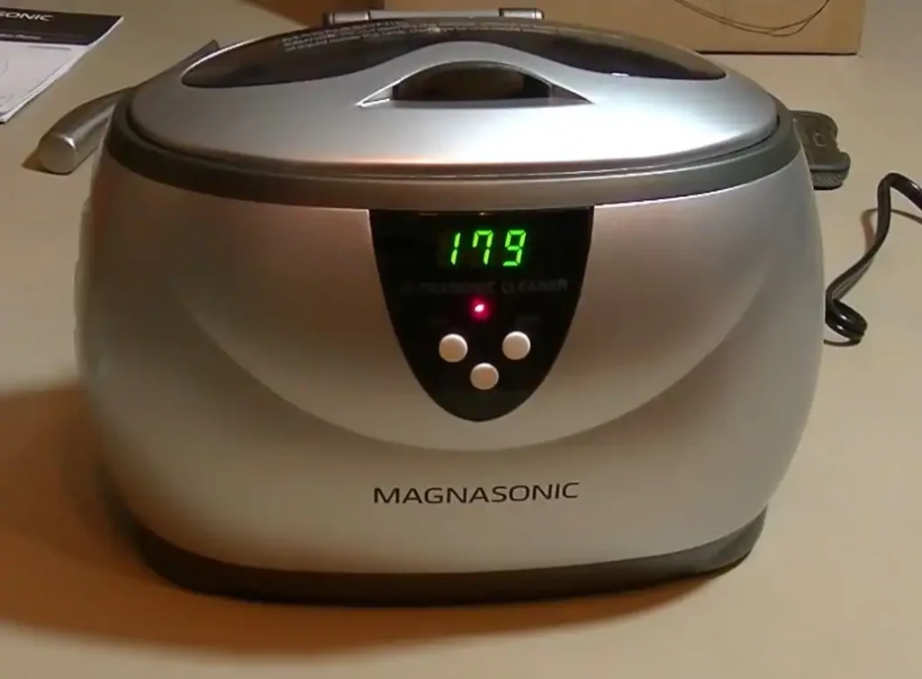 Magnasonic Professional Ultrasonic Jewelry Cleaner