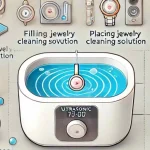 how to use ultrasonic jewelry cleaner