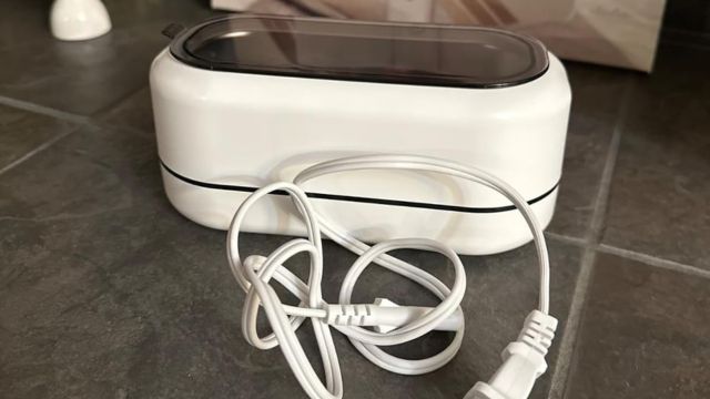 Ultrasonic Jewelry Cleaner 48kHz Dual Modes