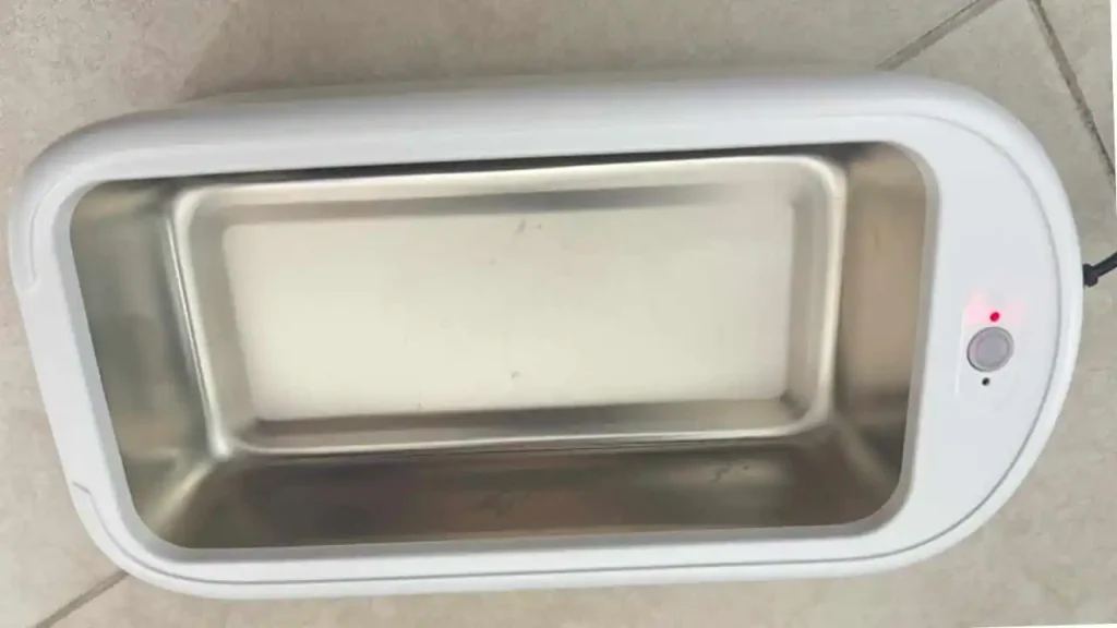 Ultrasonic Jewelry Ring Cleaner 50W 25oz