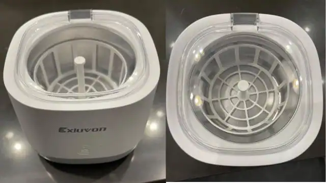 Ultrasonic Retainer Cleaner 44kHz 250ML