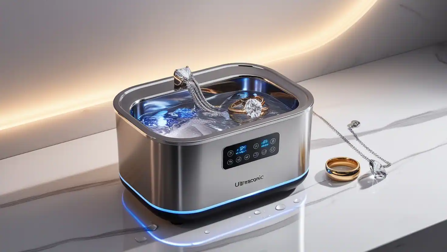 What Is an Ultrasonic Jewelry Cleaner