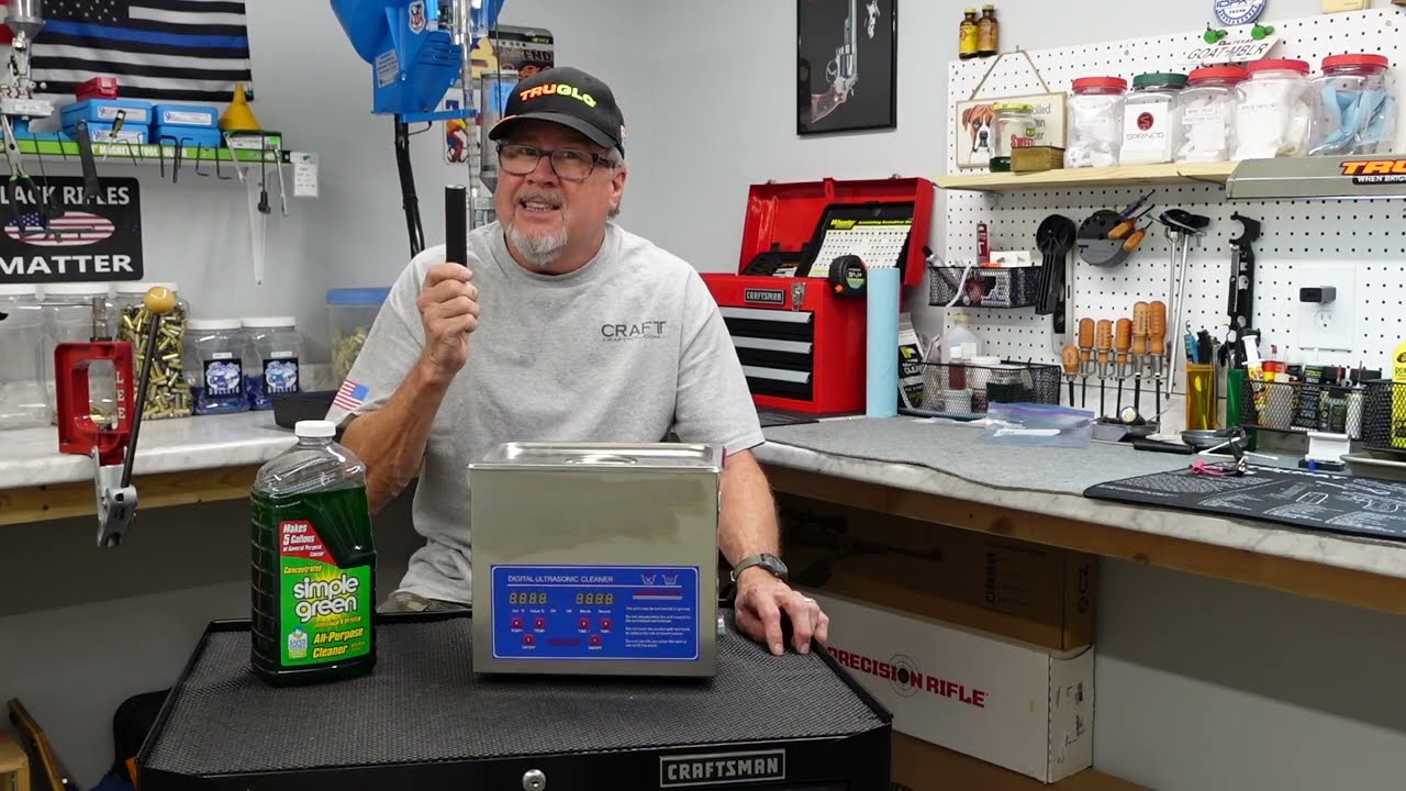 Can I Use Simple Green in an Ultrasonic Cleaner