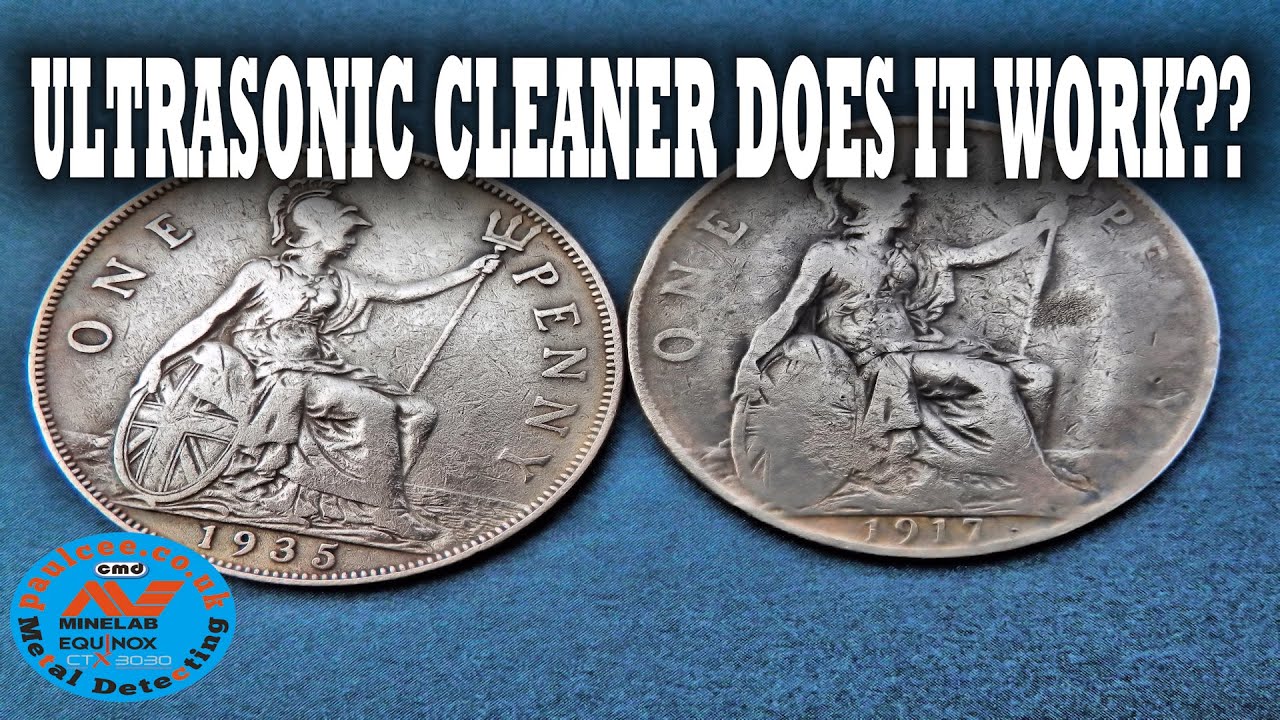 Can You Clean Coins in an Ultrasonic Cleaner