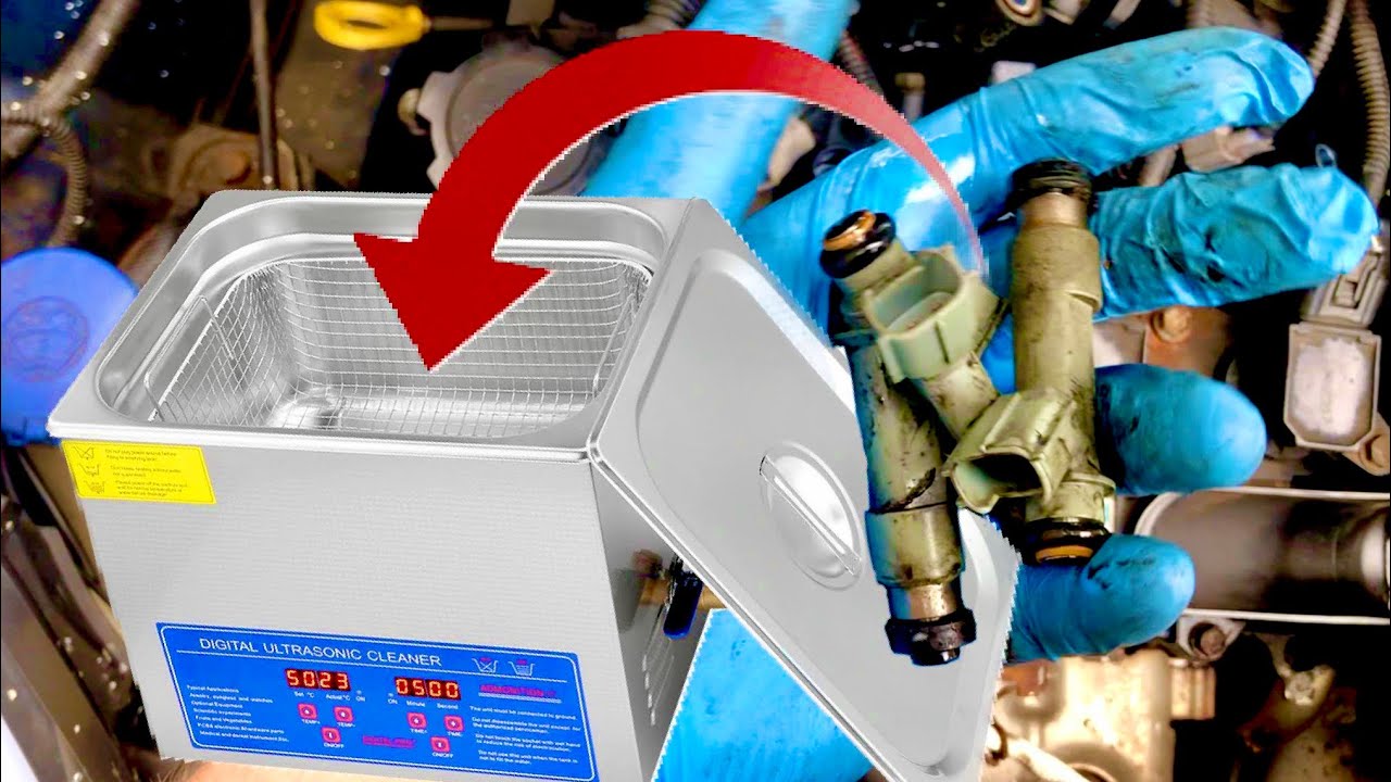 Can You Clean Fuel Injectors in an Ultrasonic Cleaner