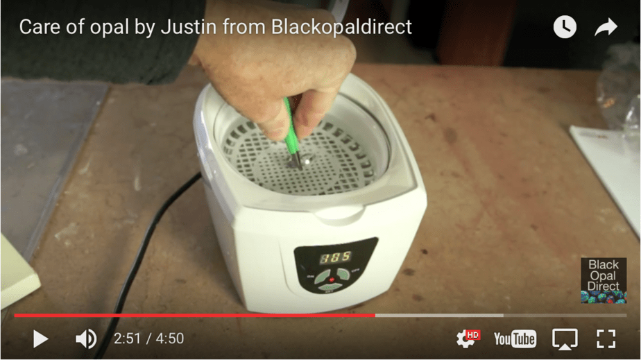 Can You Put Opals in an Ultrasonic Cleaner