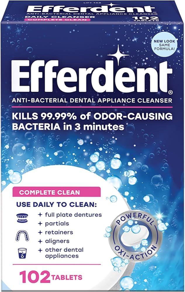 Can You Use Efferdent in an Ultrasonic Cleaner