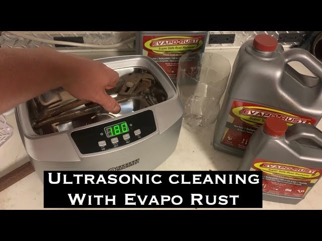 Can You Use Evapo-Rust in an Ultrasonic Cleaner