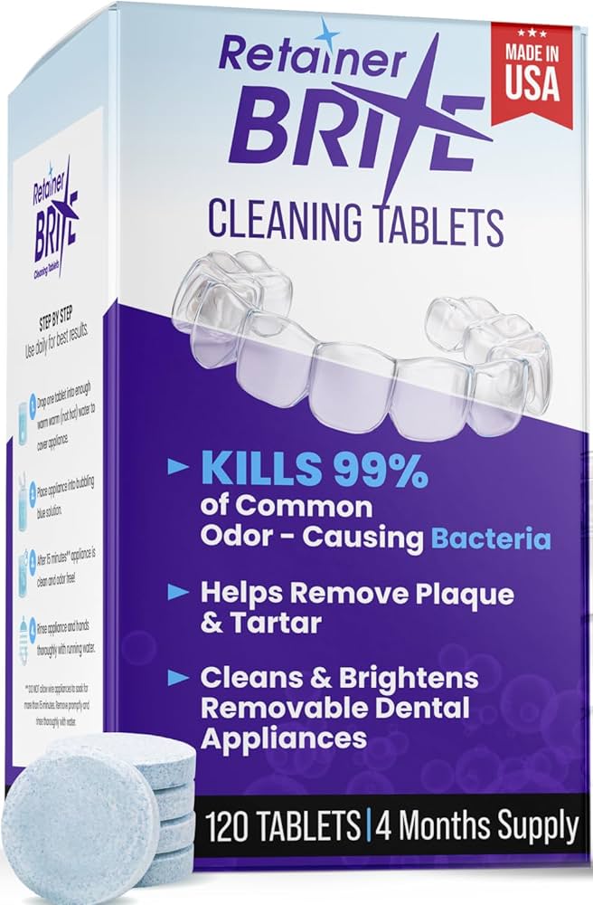 Can You Use Retainer Brite in Ultrasonic Cleaner