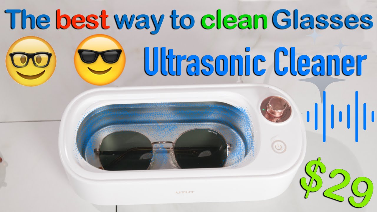 Can You Use Ultrasonic Cleaner on Glasses