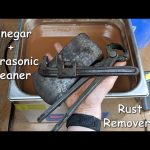 Does an Ultrasonic Cleaner Remove Rust