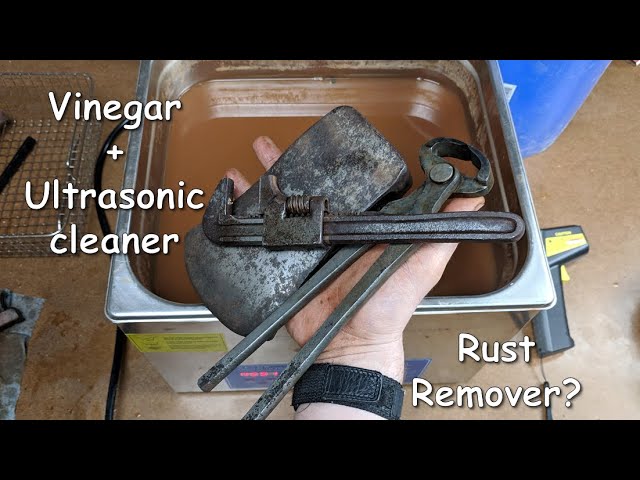 Does an Ultrasonic Cleaner Remove Rust