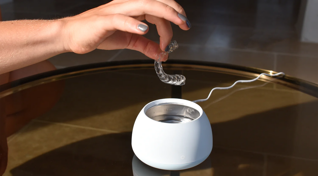 How to Clean a Retainer in an Ultrasonic Cleaner