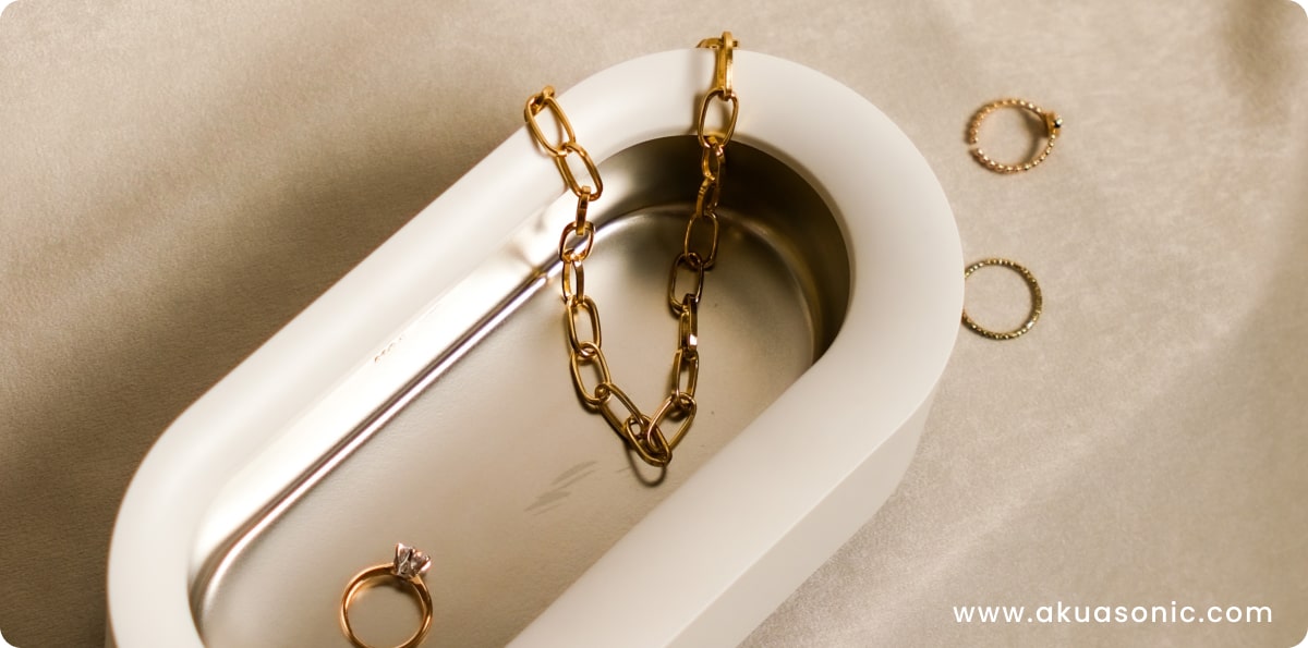 How to Clean Jewelry With Ultrasonic Cleaner