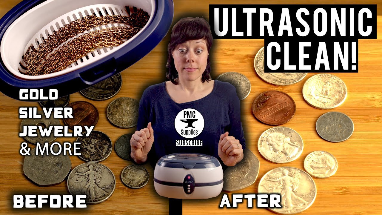 How to Use an Ultrasonic Cleaner for Jewelry